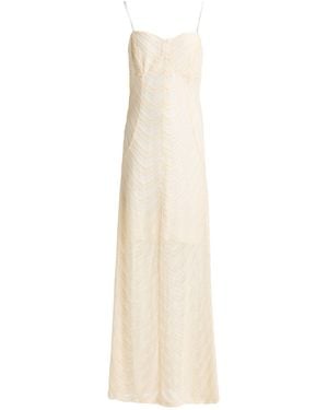 Gestuz Maxi-Kleid - Weiß