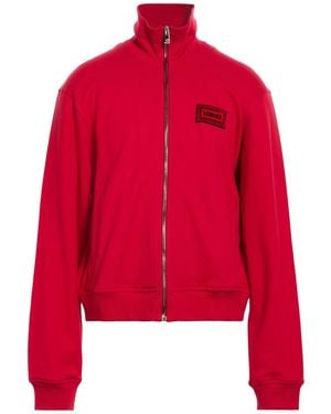 Versace Felpa - Rosso