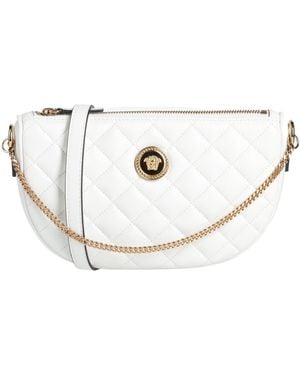 Versace Bolso Con Bandolera - Blanco