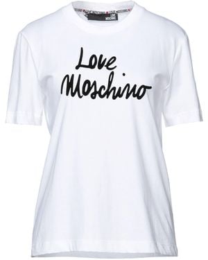 Love Moschino T-Shirts - White