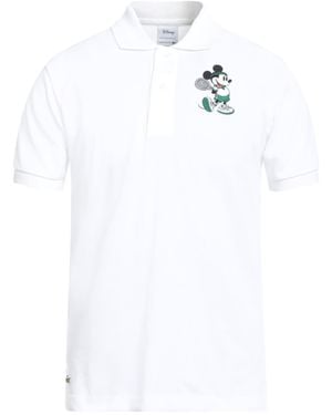 Lacoste Polo Shirt - White