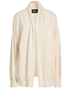 Alpha Studio Cardigan - Blanc