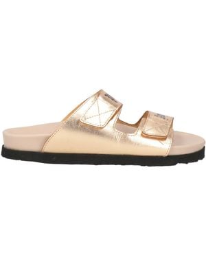Palm Angels Sandals - White