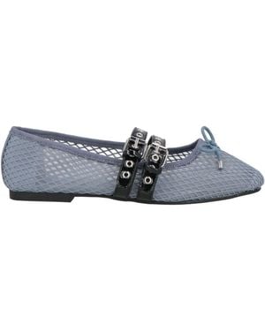 Loafer Ballerina - Grau