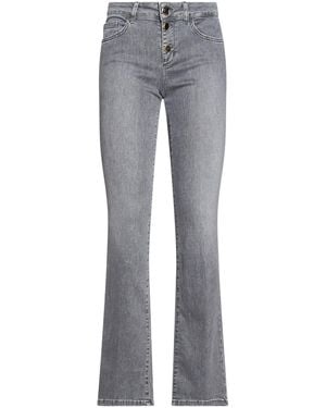 Liu Jo Jeans Cotton, Elastane - Gray