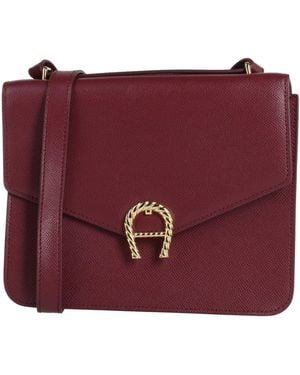 Aigner Cross-Body Bags - Red