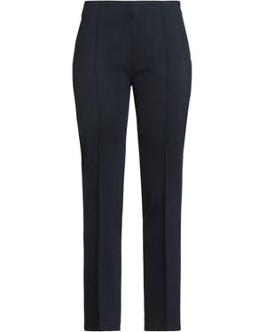 Caractere Midnight Trousers Viscose, Polyamide, Elastane - Blue