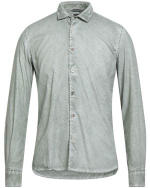 Bob Military Shirt Cotton - Blue