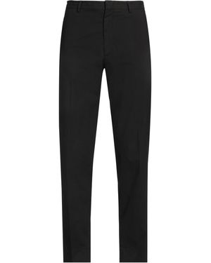 Cellar Door Trousers Cotton, Elastane - Black