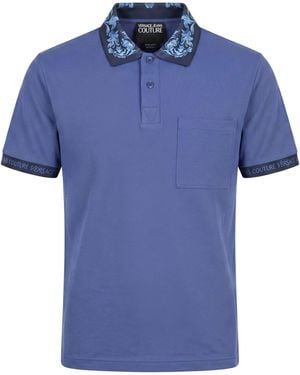 Versace Jeans Couture Poloshirt - Blau