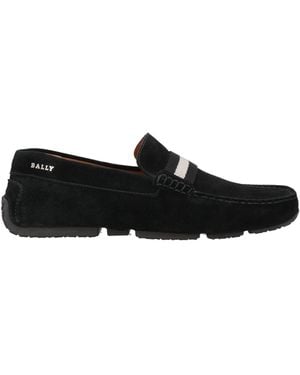 Bally Loafers Calfskin - Black