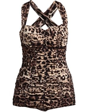 Dolce & Gabbana Jumpsuit - Schwarz