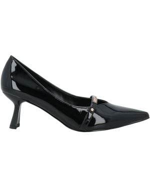 Just Cavalli Court Shoes - Black