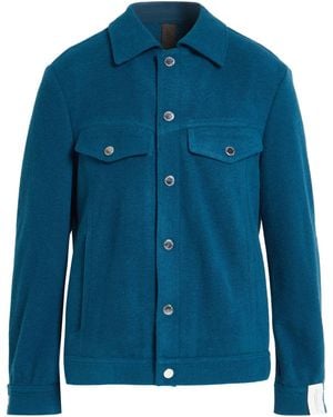 Baldessarini Jacket Polyacrylic, Polyester, Virgin Wool - Blue
