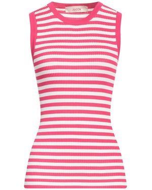 Jucca Fuchsia Top Viscose, Polyamide - Pink