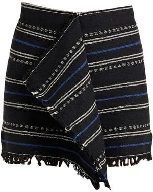 Isabel Marant Mini Skirt - Black