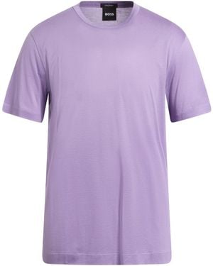 BOSS T-Shirts - Purple