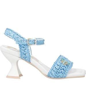 Ras Sandals Synthetic Fibres - Blue