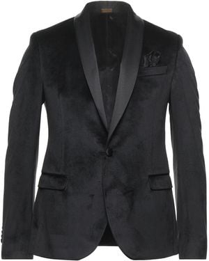 Manuel Ritz Suit Jacket - Black