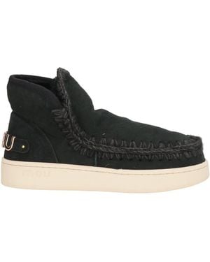 Mou Ankle Boots - Black