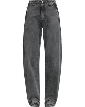 MM6 by Maison Margiela Jeans Cotton - Grey