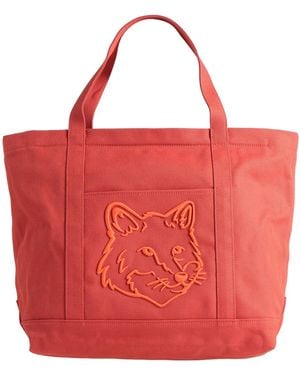 Maison Kitsuné Handbags - Red