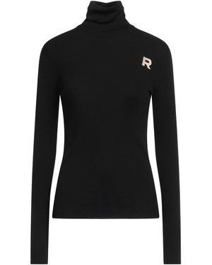 Rochas Rollkragenpullover - Schwarz