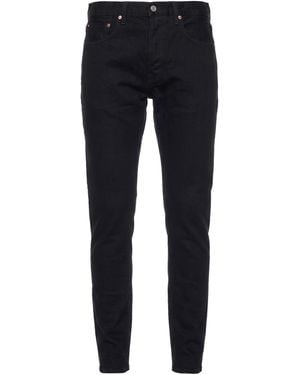 Edwin Pantalon En Jean - Bleu