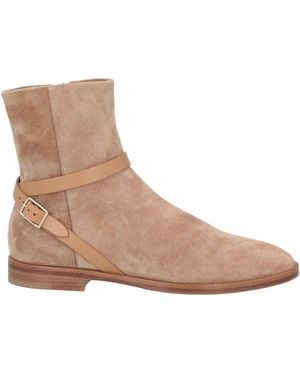 Giorgio Armani Ankle Boots - Brown