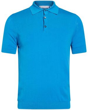 Jacob Cohen Polo Shirt Cotton - Blue