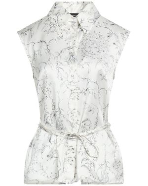 Fabiana Filippi Shirt Silk - White