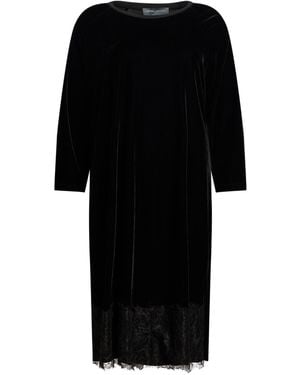 Elena Miro Mini Dress Polyester, Elastane - Black