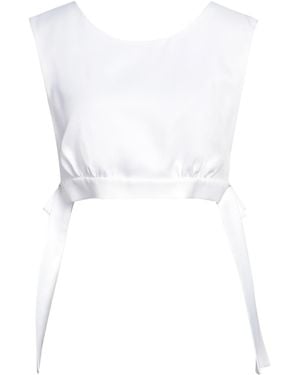 MSGM Top - White