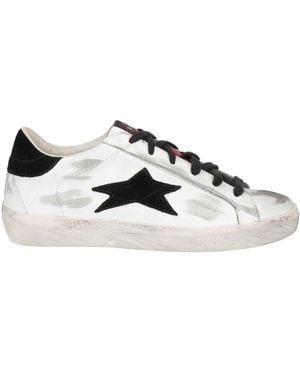 OKINAWA Sneakers Leather - White