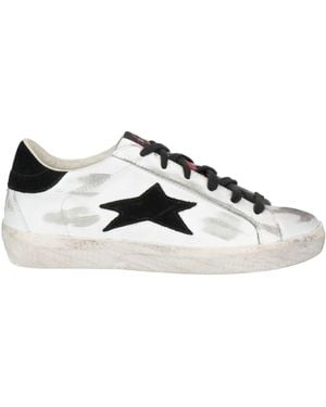 OKINAWA Sneakers Leather - White