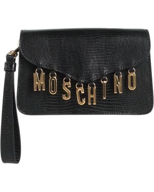 Moschino Borsa A Mano - Nero
