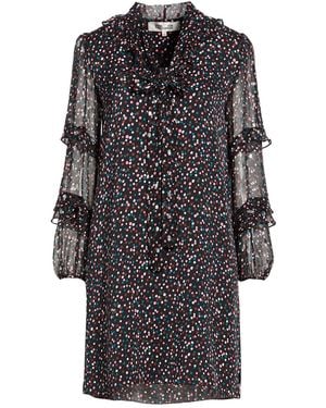 Diane von Furstenberg Vestito Corto - Grigio
