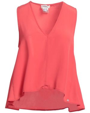 Ottod'Ame Top Acetate, Silk - Pink