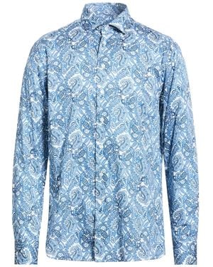 Etro Shirt Cotton - Blue
