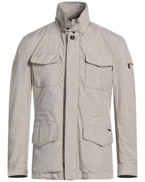 Moorer Jacket Polyamide, Polyester - Gray