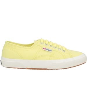 Superga Sneakers Textile Fibers - Yellow