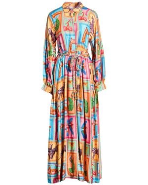 CONNOR & BLAKE Maxi Dress Viscose - White
