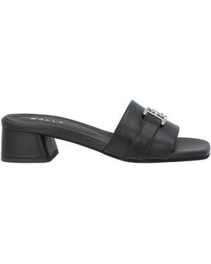 Bally Sandals Calfskin - Black