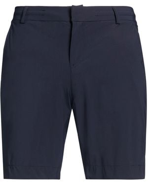 Barba Napoli Shorts & Bermuda Shorts Polyamide, Elastane - Blue