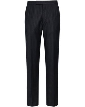 Thom Browne Pants Wool - Blue