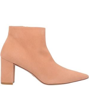Stuart Weitzman Botines de caña alta - Marrón