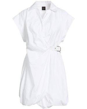 Pinko Mini Dress - White