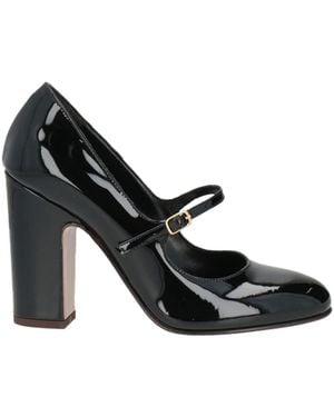 Relac Pumps Leather - Black