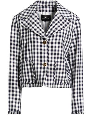 Etro Midnight Jacket Viscose - Black