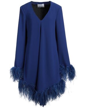 Stefano De Lellis Midi-Kleid - Blau